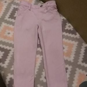 Purple jeggings